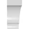 Ekena Millwork 5 1/2-in. W x 12-in. D x 12-in. H Balboa Architectural Grade PVC Knee Brace BRCP055X12X12BOA - alternate 5